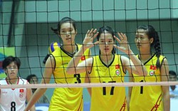 ĐT bóng chuyền nữ Việt Nam khiến Hàn Quốc toát mồ hôi