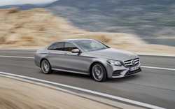 Mercedes-Benz nâng cấp nhẹ E-Class 2018
