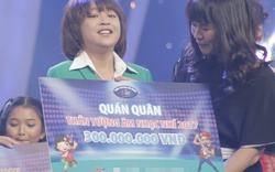 Khoe đủ tài lẻ, cậu bé 12 tuổi giành giải 300 triệu của Vietnam Idol Kids