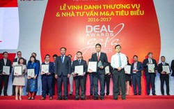 BIDV nhận giải Thương vụ M&A tiêu biểu Việt Nam năm 2016-2017