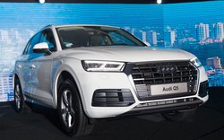 Audi Q5 2017 đến Việt Nam với giá từ 2 tỷ đồng