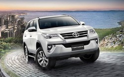 Toyota Fortuner 2017 có giá chỉ từ 846 triệu đồng