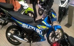 Xe côn Suzuki Satria F150 có bán ở Việt Nam tái xuất