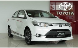 Thị trường ảm đạm khiến doanh số Toyota Vios giảm hơn 40%