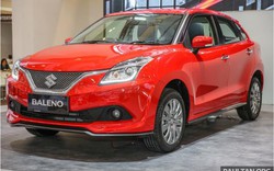 Suzuki Baleno 2017: Xe giá rẻ mới chỉ 331 triệu đồng