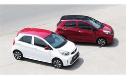 Kia Morning tiếp tục xuống giá để cạnh tranh Hyundai i10