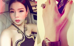 Nữ đại gia ngầm của showbiz Việt tiếp tục khoe siêu xe tiền tỷ