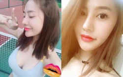 Mòn mắt vì bạn gái Lâm Vinh Hải nặng 48kg táo bạo khoe ngực đầy