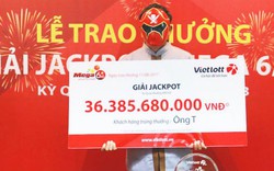 Lộ diện người trúng jackpot 36 tỉ sau 3 ngày âm thầm nhận giải