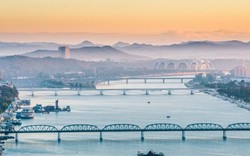 Bình minh trong lành tại thủ đô của đất nước bí ẩn Triều Tiên