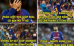 HẬU TRƯỜNG (14.8): Pique “báo hại” Barca, Ronaldo “nổ vang trời”