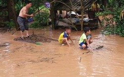 Ảnh: Lũ dữ gây thiệt hại 25 tỷ đồng ở huyện nghèo nhất Quảng Ninh