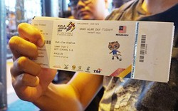 CĐV Malaysia xếp hàng dài mua vé trước giờ đội nhà đá SEA Games 29