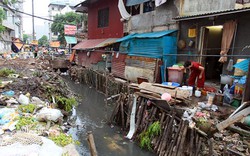 Kinh hãi những “bể phốt lộ thiên” giữa Thủ đô mùa sốt xuất huyết