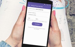 Viber có thêm tính năng đổi số điện thoại cho tài khoản