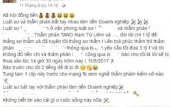 Luật sư bị tố cùng thẩm phán "chạy án" tiền tỷ ở Hà Nội nói gì?