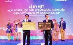 VietinBank và Saigon Co.op hợp tác chiến lược toàn diện