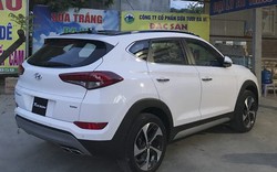 Bắt gặp Hyundai Tucson máy dầu 1.6L và 2.0L tại Việt Nam