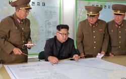 Lộ bản đồ kế hoạch Triều Tiên bắn tên lửa đến Guam