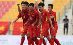 Văn Hậu tỏa sáng, U22 Việt Nam đại thắng U22 Đông Timor