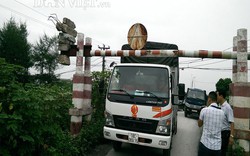 Vụ barie trên đê Hữu Đào: Sẽ rà soát lại việc quản lý, vận hành