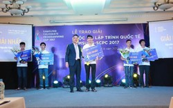 Samsung trao giải cho 21 thí sinh lập trình quốc tế