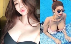 Tranh cãi quanh hai nàng Hàn Quốc mặt búp bê thân hình sexy khó tin