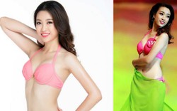 "Bỏng mắt" vì Đỗ Mỹ Linh mặc bikini thi Hoa hậu Thế giới 2017