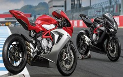 Loạt môtô 2017 MV Agusta nâng chuẩn Euro 4