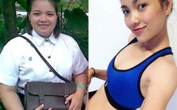 "Gái ế" 110 kg lột xác thành hot girl sau khi giảm 50 kg