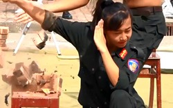 Clip: Trung đội nữ đặc nhiệm duy nhất của cảnh sát Việt Nam
