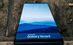 HOT: Galaxy Note 8 lộ ảnh thực tế rõ nét nhất