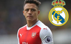 Arsenal ra điều kiện bán Alexis Sanchez cho Real Madrid