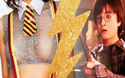 Fan của Harry Potter giờ mặc nội y trong suốt mới đúng điệu!