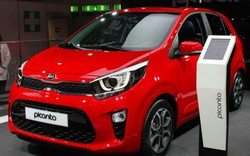 Kia Morning 2018 thế hệ mới giá từ 280 triệu đồng