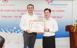 Hội Chữ thập đỏ thực hiện đề án phát triển thể chất, trí tuệ cho trẻ em Việt