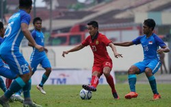 U22 Singapore “kết liễu” U22 Lào trong 8 phút