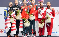Bảng tổng sắp huy chương SEA Games 29 (19.8): Việt Nam vẫn không có vàng