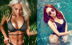 Bộ ảnh bikini "đốt mắt" của cặp đôi DJ xinh đẹp sinh năm 1993