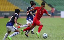 Trọng tài nhận sai khi thổi penalty với U22 Việt Nam