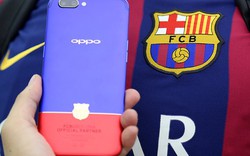 Mê mẩn chiếc smartphone Oppo R11 phiên bản Barcelona siêu đẹp