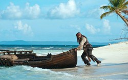 "Lạc trôi" ở quần đảo thiên đường trong "Cướp biển vùng Caribbean”
