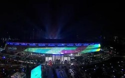 Lễ khai mạc Sea Games 29: Lễ chào cờ đầy ấn tượng của chủ nhà Malaysia