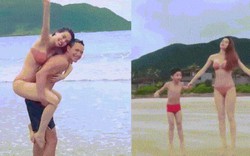 NÓNG nhất tuần: Kim Lý cõng Hà Hồ trên biển, Chu Đăng Khoa về với vợ cũ
