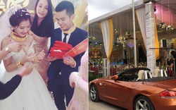 Cặp đôi quê lúa được tặng cả xe hơi, biệt thự trong đám cưới