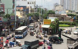 Ngôi nhà 3 mặt tiền "hiên ngang" giữa điểm nóng giao thông Sài Gòn