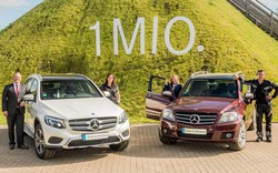 Mercedes GLC đã xuất xưởng được 1 triệu xe