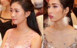Bất ngờ với nhan sắc thật của thí sinh thi Hoa hậu Hoàn vũ Việt Nam