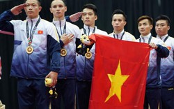 Bảng tổng sắp huy chương SEA Games 29 (21.8): Việt Nam có HCV thứ 7