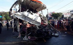Vụ tai nạn 13 người chết: Tài xế qua nguy kịch nhưng còn vô thức